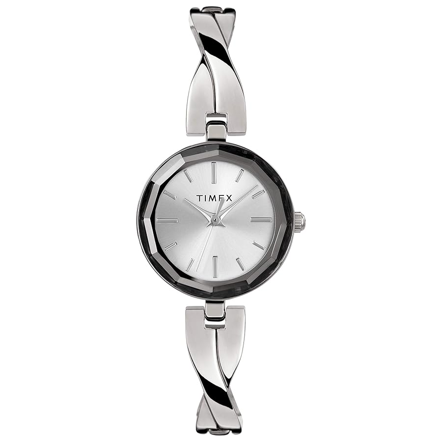 ERISamantha Tiara 腕時計SUMMERSALE Timex Women's Solar Premium Dress 28mm Watch – Silver-Tone